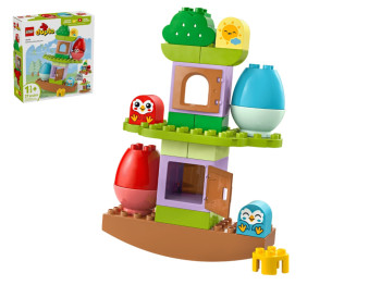 Конструктор LEGO DUPLO My First Дерево для балансировки и сборки, 27 деталей