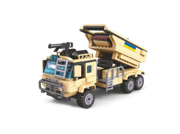 Конструктор Військова техніка. KB 1103. 353 деталі