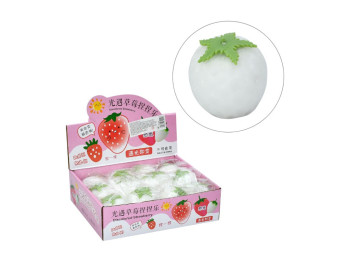 Игрушка антистресс клубника, изменение цвета, мука, (цена за 1шт)