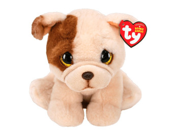 М'яка іграшка Beanie Babies Мопс HOUGHIE 25 см. TY 90286