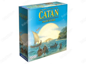 Настільна гра Колонізатори. Мореплавці. 3-е російське видання. CATAN. Hobby World 4620011818959
