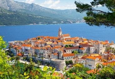 Пазли Korcula Croatia, 3000 елементів, Castorland
