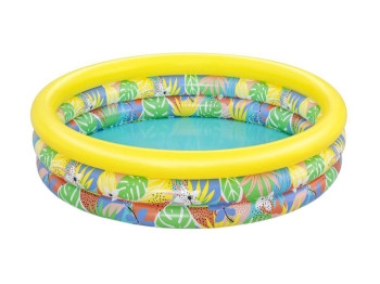 Басейн дитячий надувний Jumbo Hippo. Bestway 51203