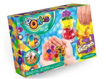 Набор для творчества RELAX BOX H2Orbis, Danko Toys