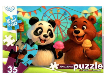 М'які пазли 35 елементів, Danko Toys