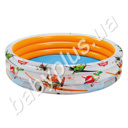 Басейн круглий Літаки Intex 58425