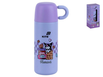 Термос Kuromi, 480 мл, з металевим фільтром та кришкою-чашкою, Kite