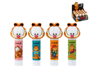 Клей-карандаш PVP Kite Garfield GF26-131 с фигурным колпачком