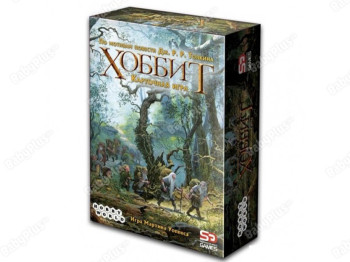 Настільна гра Хоббіт. Карткова гра. 2-е російське видання. Hobby World 4620011810472
