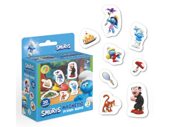 Магнітний Дім Мрії The Smurfs, Їдальня Шефа, DoDo 200617