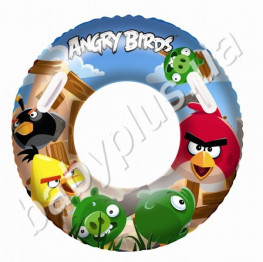 Круг Angry Birds Bestway 96103