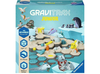 Стартовый набор L GraviTrax Junior Ice. GraviTrax 27060