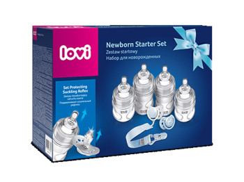 Стартовый набор для новорожденных Baby Shower Boy, LOVI 0358