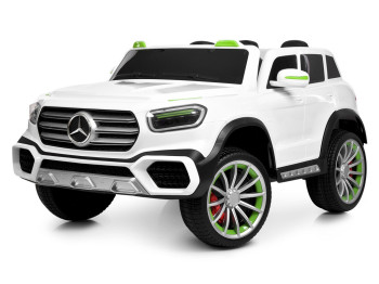 Электромобиль Mercedes-Benz M 6379EBLR-1, р/к2, 4G, 1х12V/15AH, 4х45W, MP3, USB, TF, Bluetooth, EVA