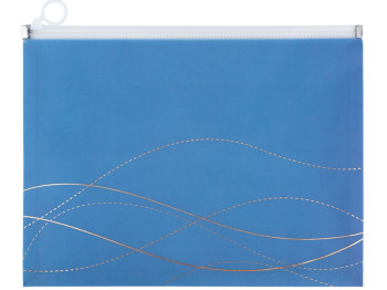 Папка на молнии zip-lock А4 Waves-2. Axent 1497-41-A