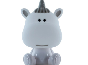 Світильник-нічник LED з акумулятором Unicorn білий, Kite