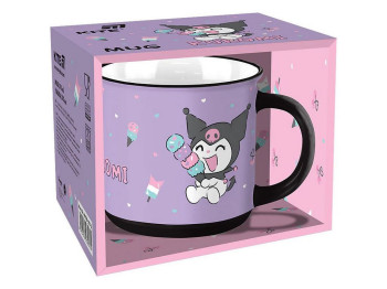 Чашка 370 мл, Kuromi, Kite