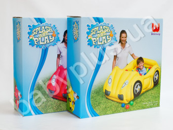 Игровой центр Машина. Bestway 52159