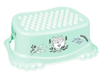 Подставка для ног Plus baby Маленькая лиса зеленая. Tega Baby PB-LIS-006-105
