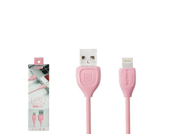 Кабель RC-050i USB for Lightning. Remax Pink