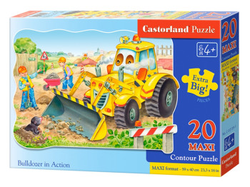 Пазли Велике будівництво, 20 елементів, Castorland
