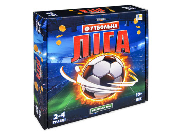 Игра настольная стратегия Футбольная лига, с полем и карточками, Strateg