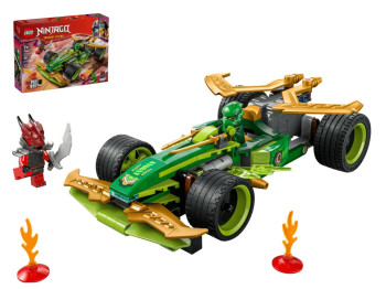 Конструктор LEGO Ninjago Автомобіль для перегонів Ллойда з інерційним двигуном