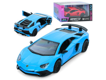 Машинка Lamborghini металлическая инерционная. АвтоСвіт AS-3107