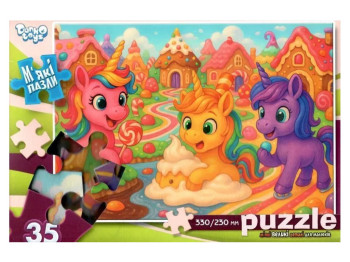 М'які пазли 35 елементів, Danko Toys