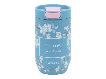 Термокружка 350 мл Axent Gentle Blossom, нержавеющая сталь