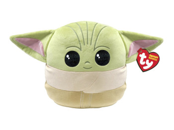 Мягкая игрушка мягконабивная SQUISH-A-BOOS 39255 GROGU 20 см. TY 39255