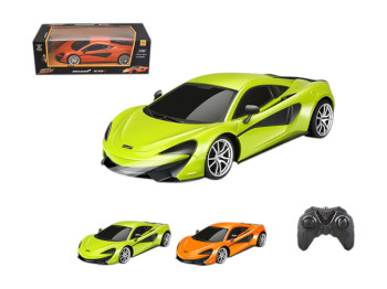 Машина на радиоуправлении McLaren 570S, свет, резиновые колеса, 2 цвета