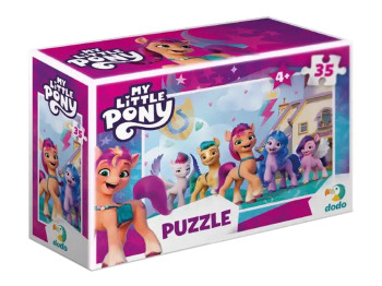 Пазл-міні My Little Pony, 35 елементів, DoDo