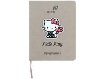 Щоденник шкільний Kite Hello Kitty HK26-264-1, тверда обкладинка, PU