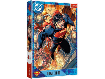 Пазли Trefl DC Superman в дії, 1000 елементів
