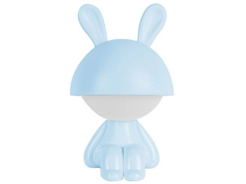 Світильник-нічник LED з акумулятором Cute Bunny блакитний, Kite