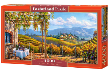 Пазли Виноградник, 4000 елементів, Castorland