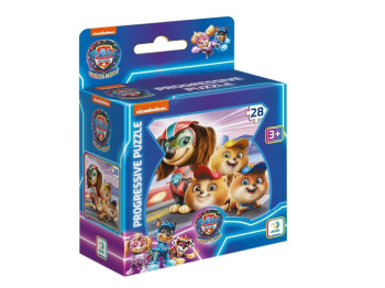 Пазл Paw Patrol Молодші патрульні, 28 елементів, DoDo 200471