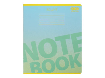 Зошит загальний у клітку Notebook 48 листів B5, градієнт, скоба (ціна за 1 шт)