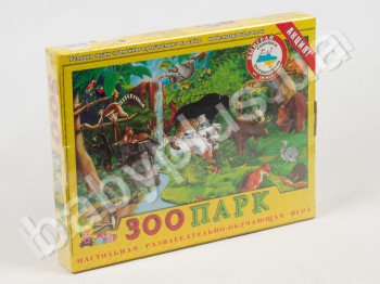 Настольная игра Зоопарк 