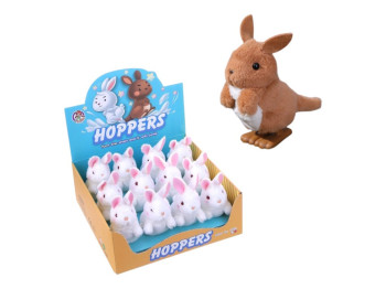 Игрушка заводное животное, прыгающее (цена за 1 шт)