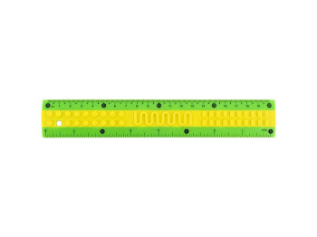 Лінійка пластикова 20см Kite Classic K-1268-3