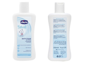 Пена для купания Natural Sensation 200 мл, Chicco