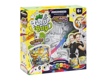 Набор для творчества Сумка-раскраска My color bag mini, Danko Toys