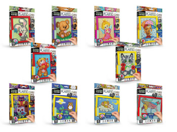 Креативна творчість Вишивка на пластиковій канві plastic canvas, Danko Toys