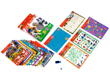 Игра с маркером 44 Кота, 3-5 лет, Vladi Toys
