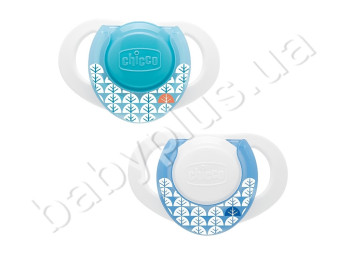 Пустушка Physio Compact силікон від 0 до 6 міс, (Ціна за упаковку 2шт,)