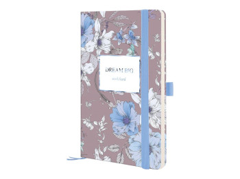 Ежедневник Partner Blue Elegance 2026 Axent 8524-26-1-A-PPS, 125×195 мм