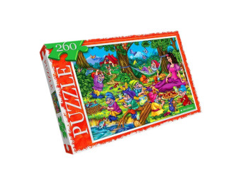 Пазлы 260 элементов, Danko Toys
