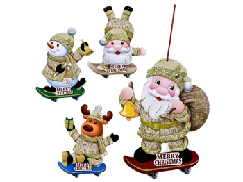 Декор-подвеска новогодняя Merry Christmas 41х28см, R90820